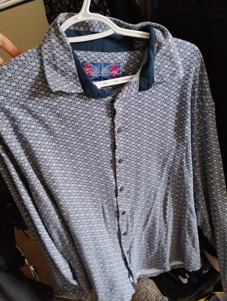 English Laundry Long Sleeve Shirt thumbnail