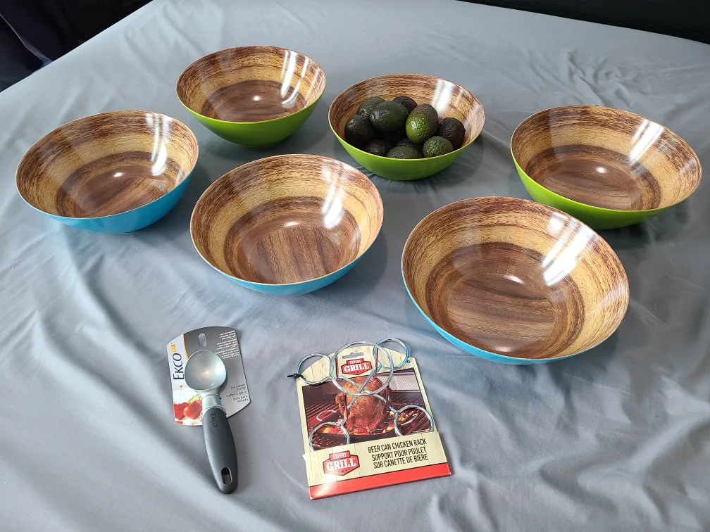 Kitchen & BBQ items - $3 each thumbnail