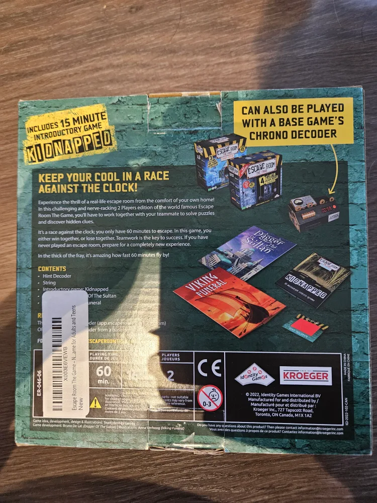 Escape Room The Game 2-Player Edition image indicator(2)