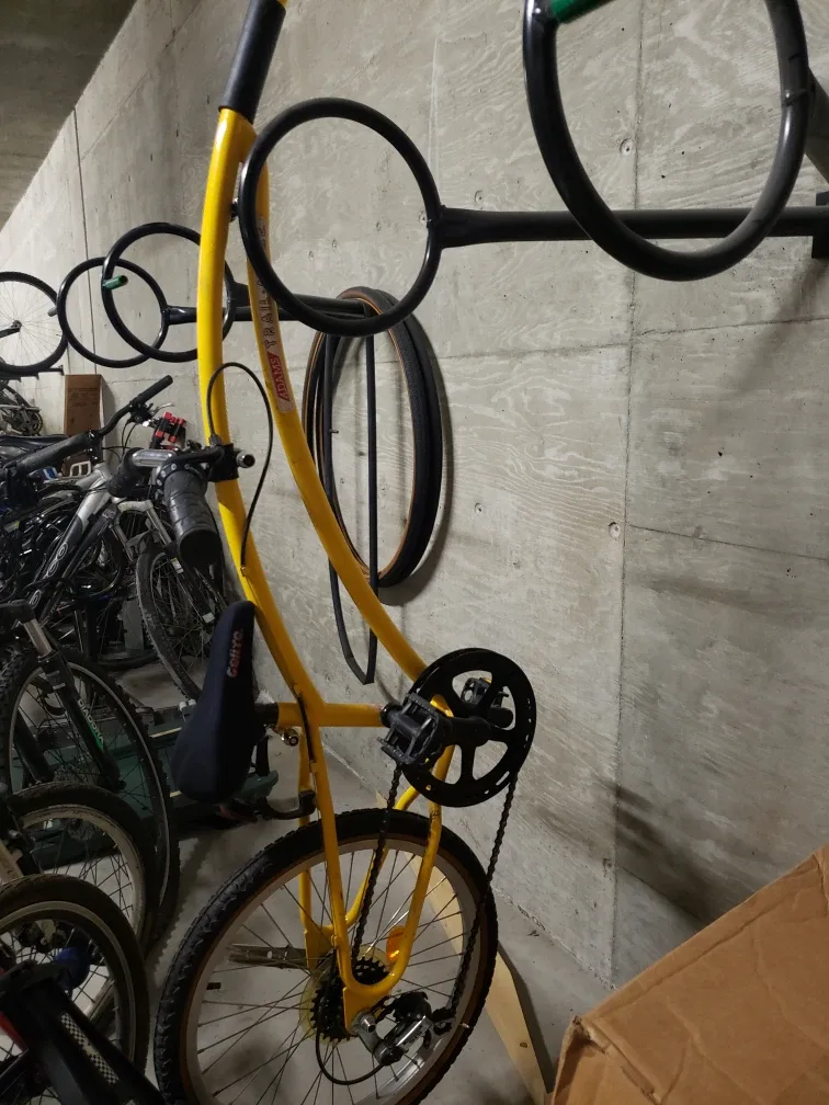 Adams Trail-A-Bike Bicycle Attachment thumbnail