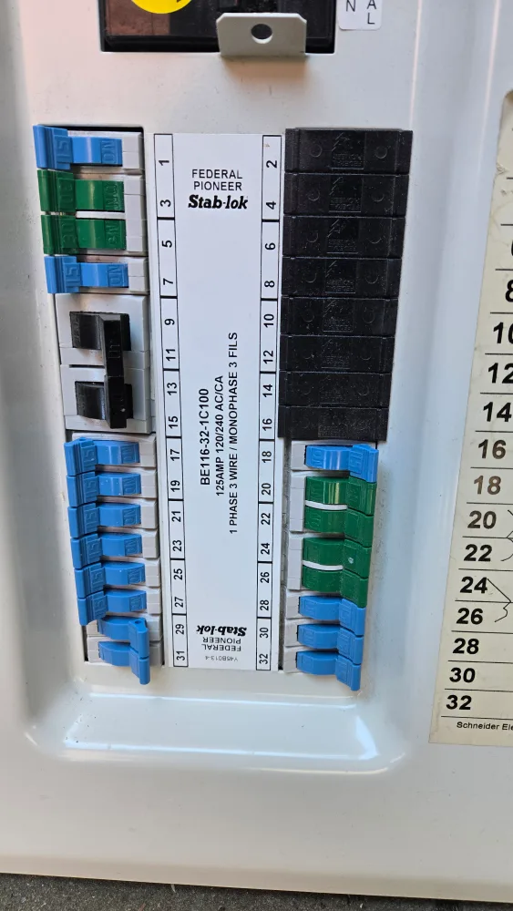 Federal Pioneer Stab-lok Breaker Panel image indicator(2)