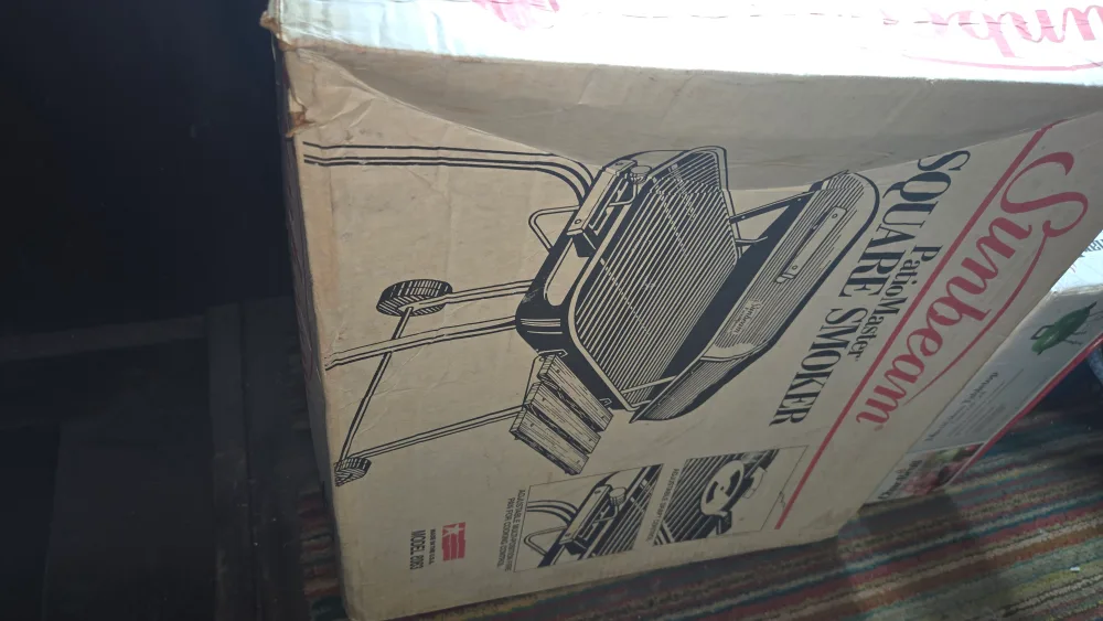 Sunbeam Patio Master Square Smoker thumbnail