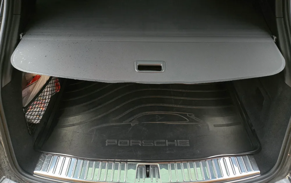 Porsche Cayenne Cargo Cover - Black thumbnail