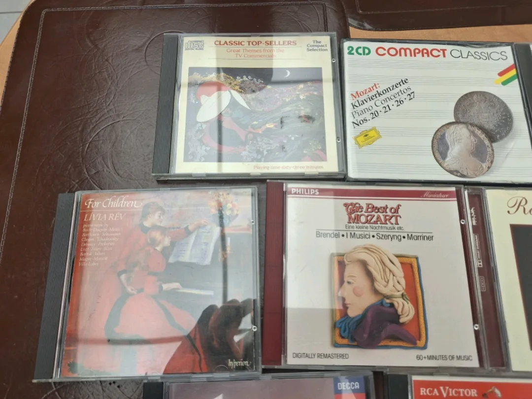 13 Classical Music CD Collection image indicator(3)