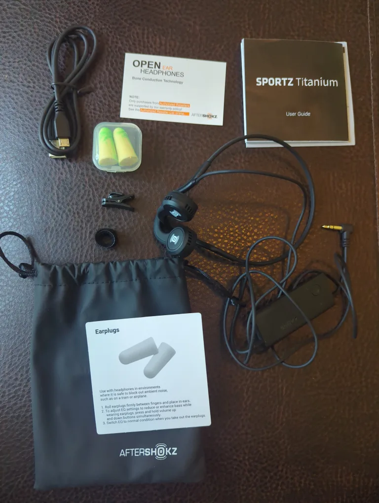 AfterShokz Sportz Titanium Headphones thumbnail