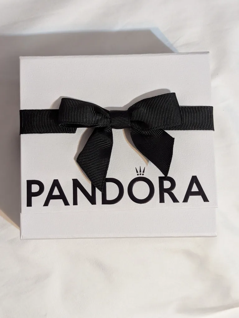 Pandora Sterling Silver Infinity Heart Necklace thumbnail
