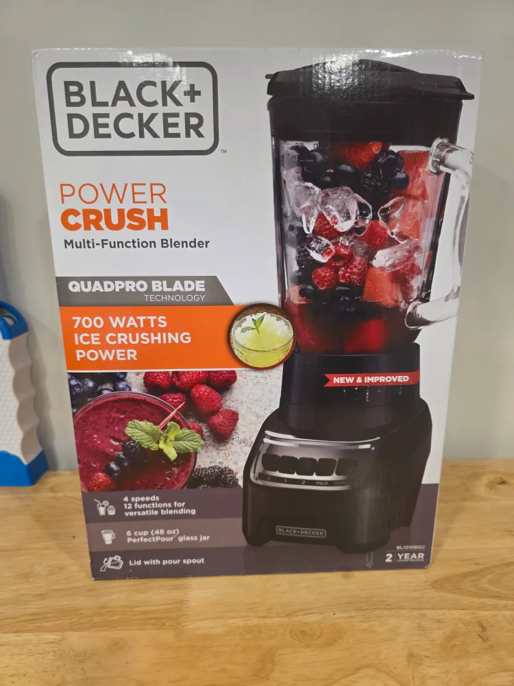 Black+Decker PowerCrush Multi-Function Blender thumbnail