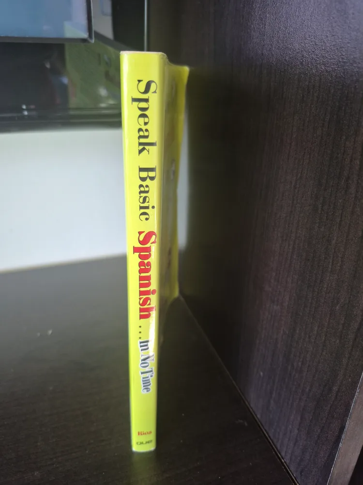 Speak Basic Spanish... In No Time Book image indicator(2)