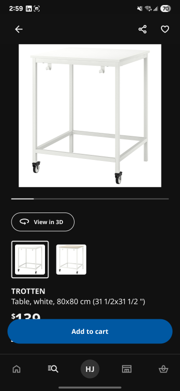 IKEA Trotten Table & Nordviken Bar Stool Set - photo 4