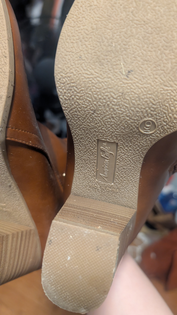 American Eagle Brown Ankle Boots - Size 6 - photo 4