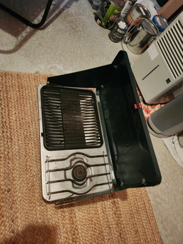 Coleman Portable Propane Camping Stove thumbnail