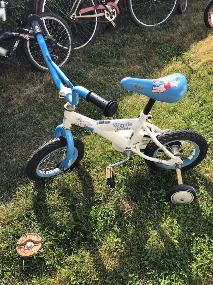 Bike Winnie the pooh thumbnail