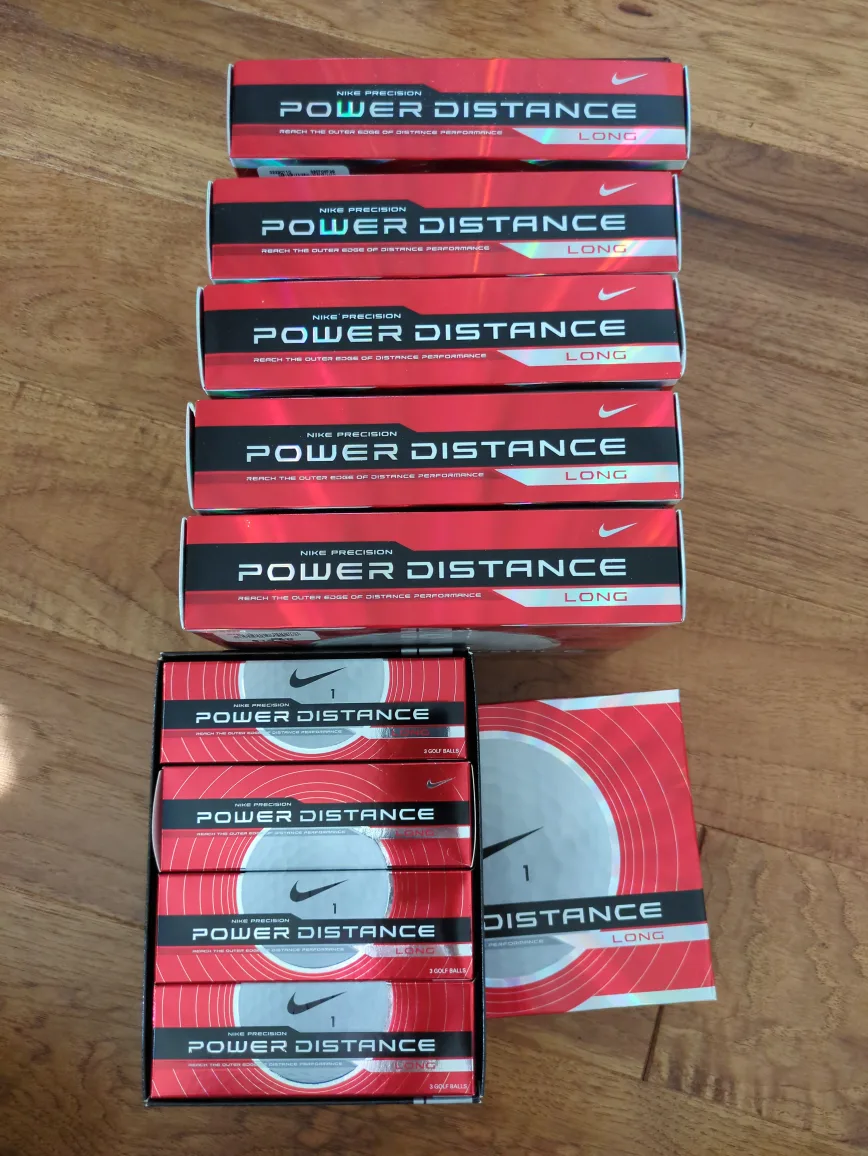 Nike Precision Power Distance Long Golf Balls thumbnail