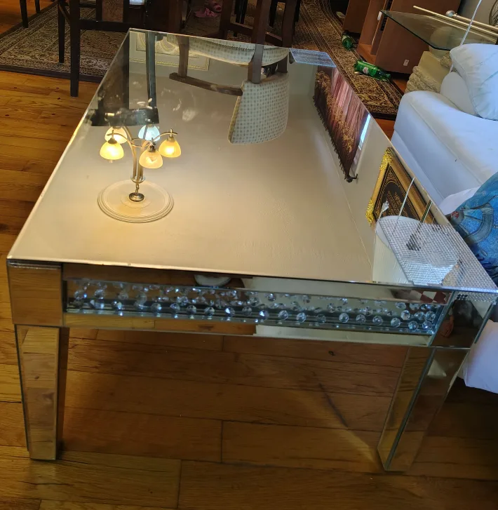 Mirrored Coffee Table thumbnail