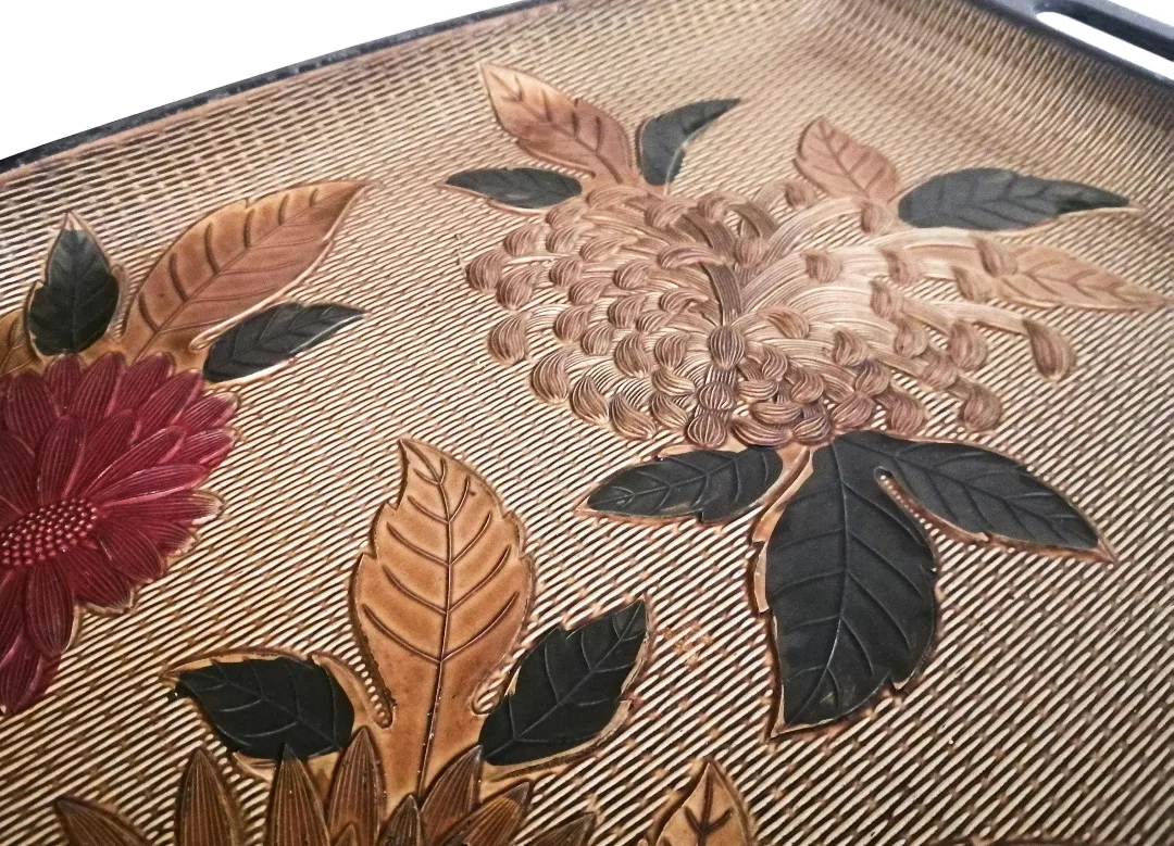 Plastic/Acrylic Tray - MCM Kitchenware ~ Retro Home Décor image indicator(7)