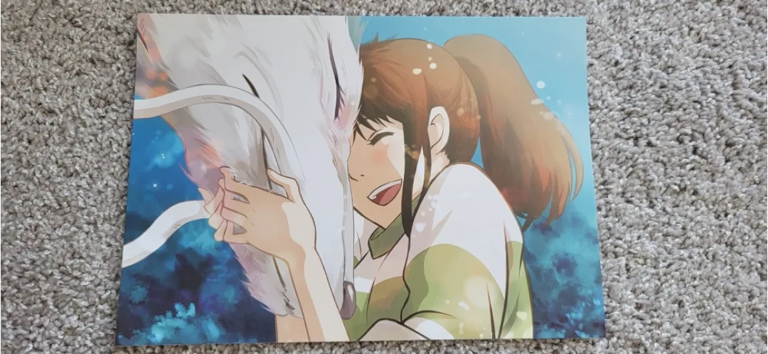 Spirited Away Print thumbnail
