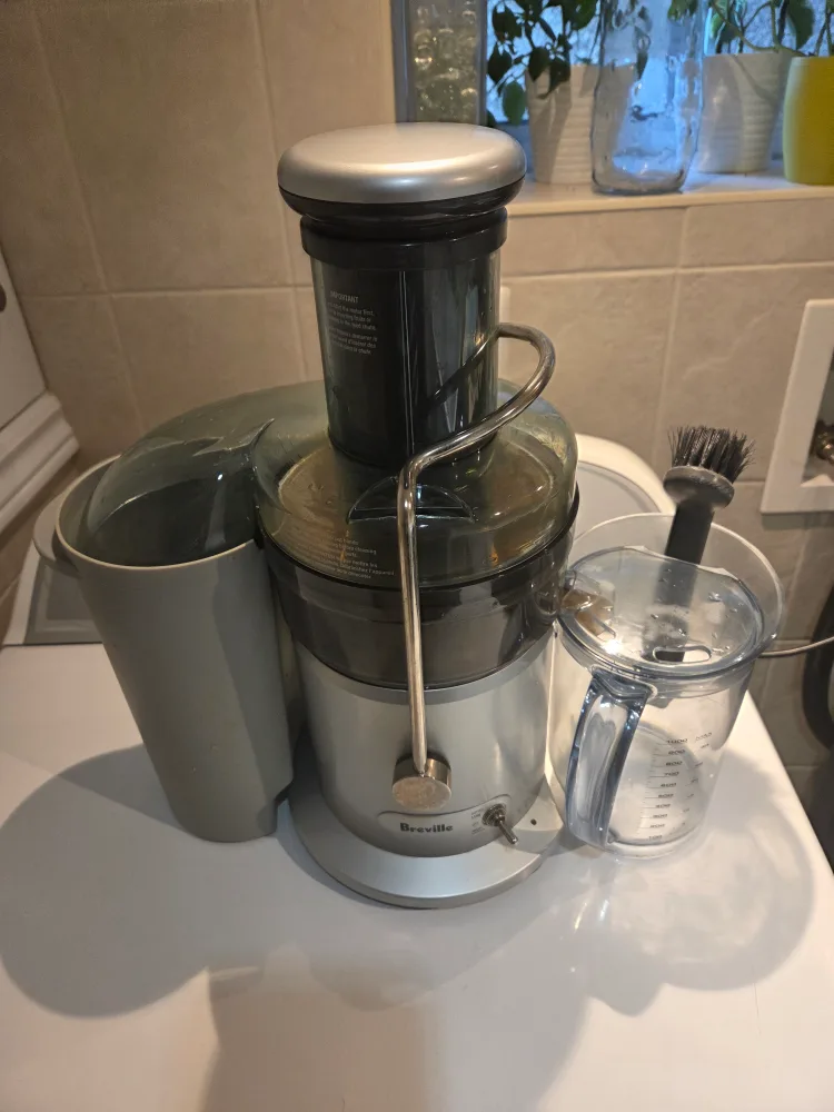 Breville Juicer image indicator(2)