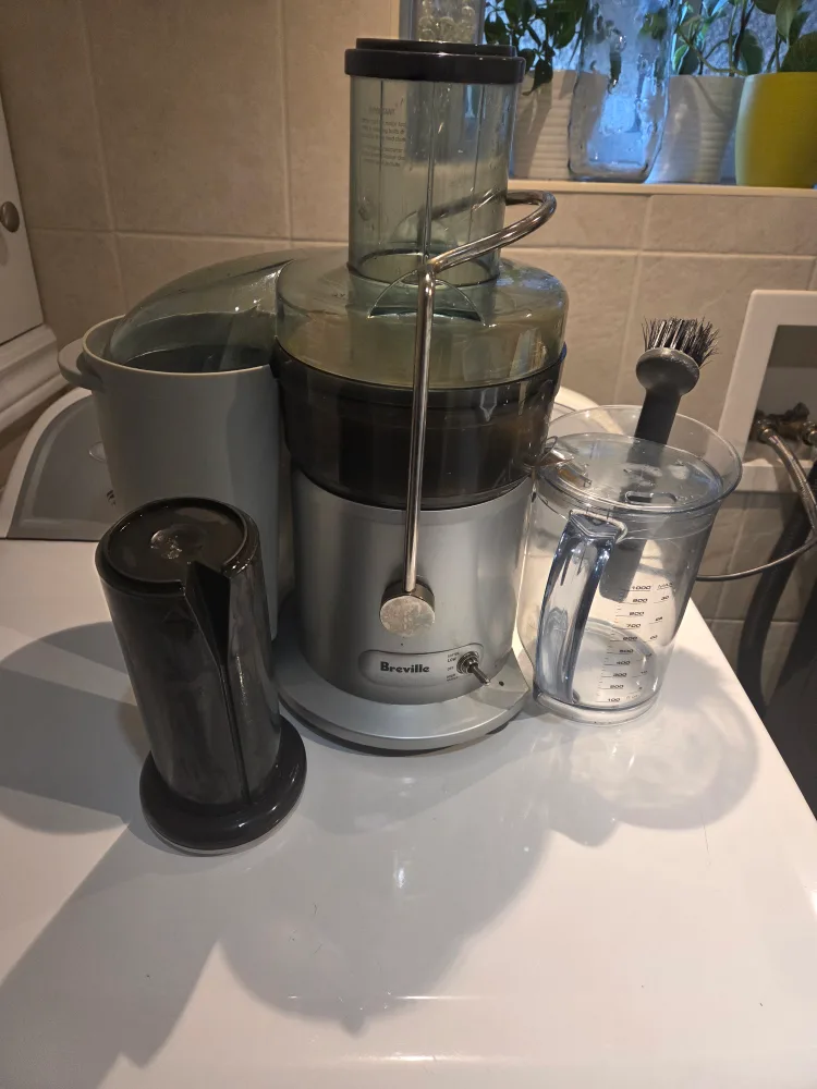 Breville Juicer image indicator(3)