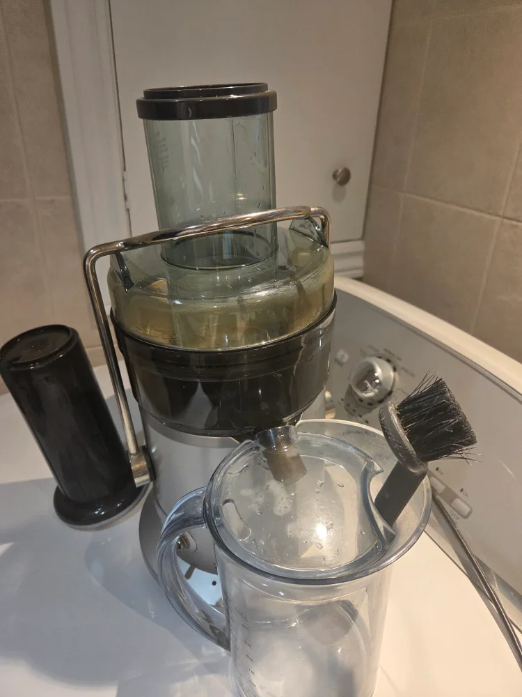 Breville Juicer image indicator(5)