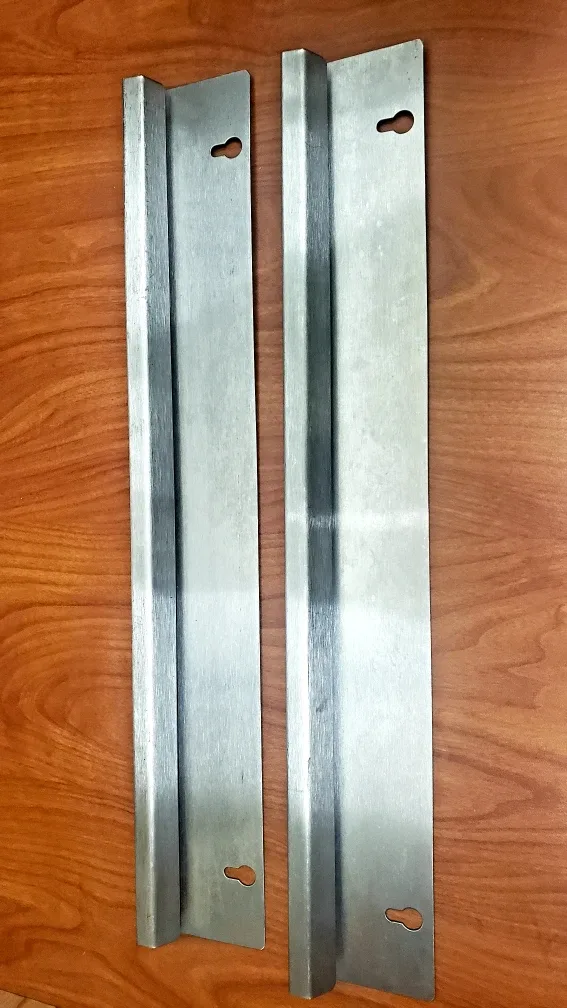 Stainless Steel Wall Mounted Ticket Rack 18" image indicator(2)