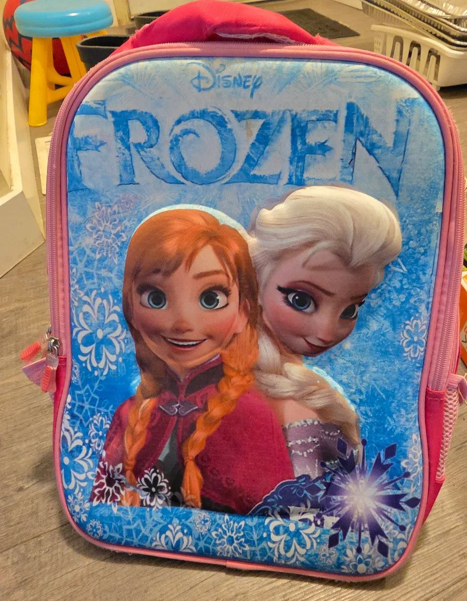 Disney Frozen Backpack thumbnail