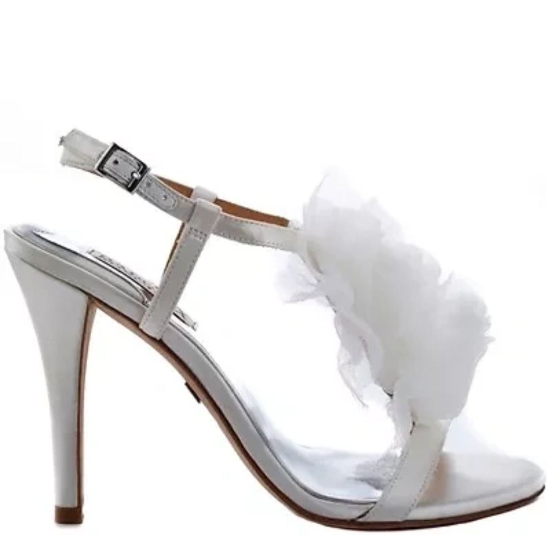 Badgley Mischka White Heels - photo 2