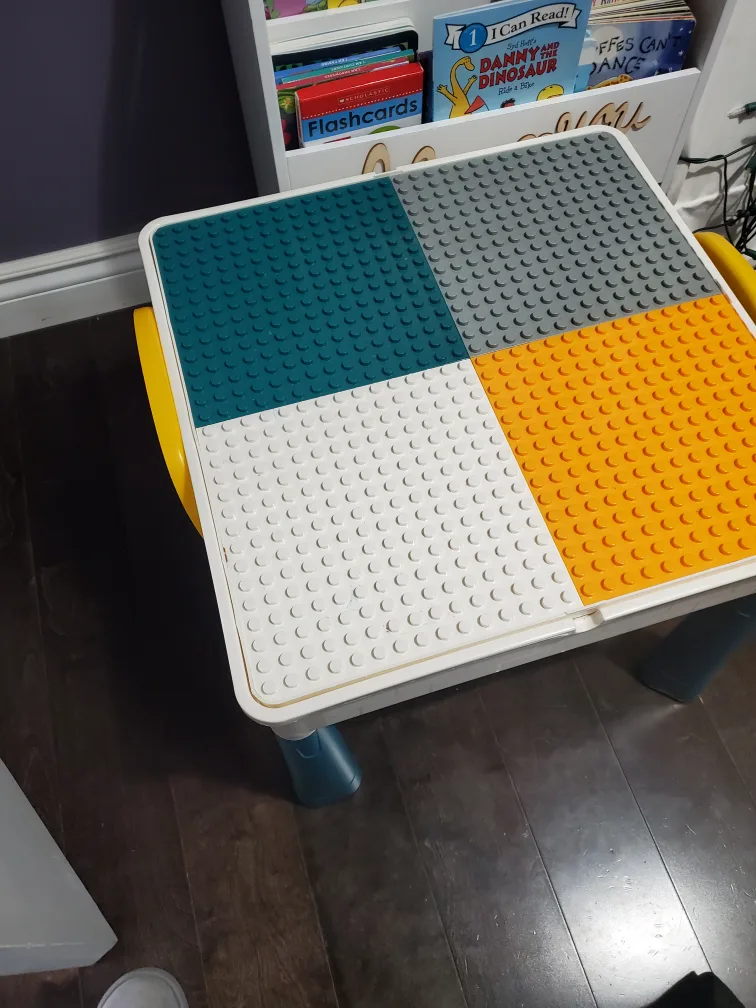 LEGO Compatible Activity Table with Storage thumbnail