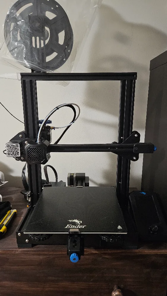 Creality Ender 3 V2 3D Printer thumbnail