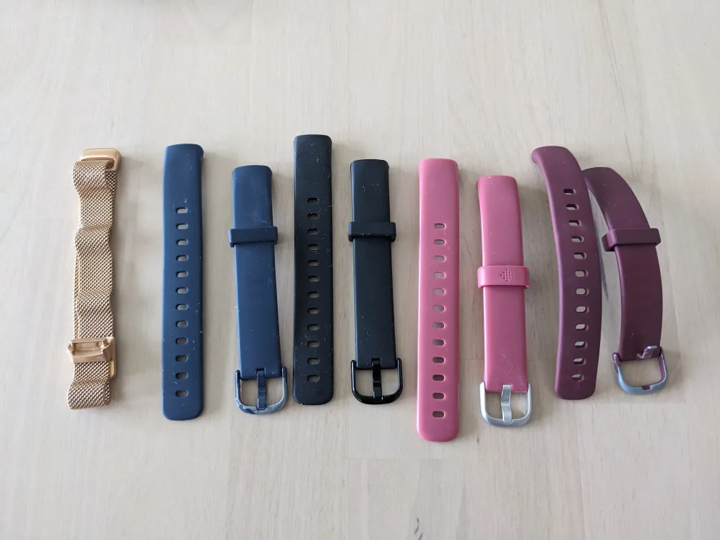 Fitbit Luxe Bands thumbnail