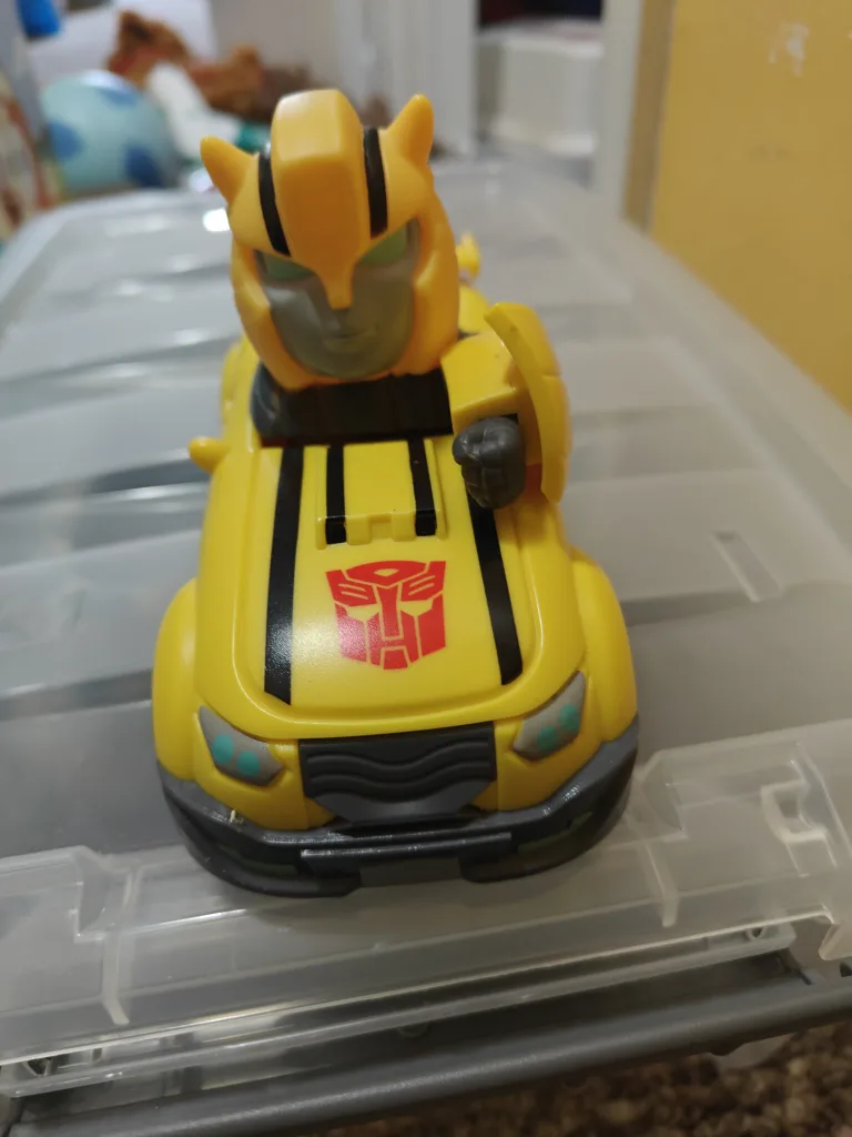 Transformers Bumblebee Toy Car thumbnail