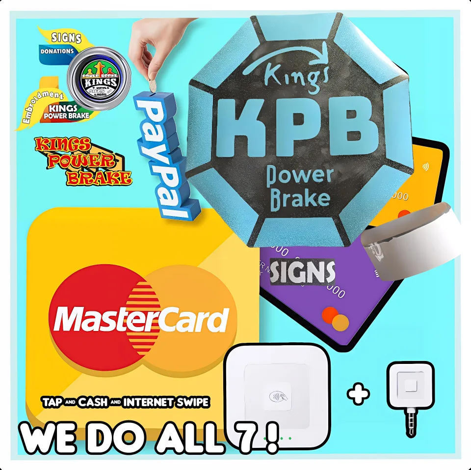 Square and Debit and Mastercard and Paypal Card Reader Accepted thumbnail