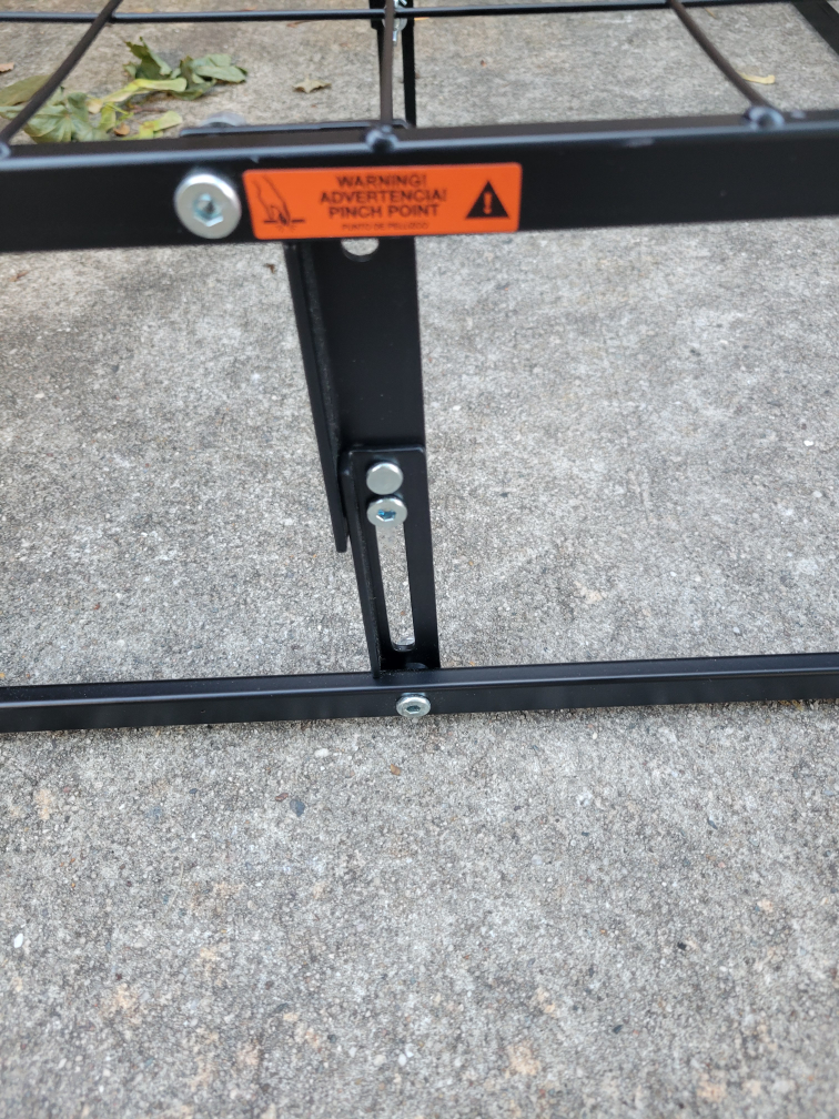 Folding metal twin bed frame - photo 3
