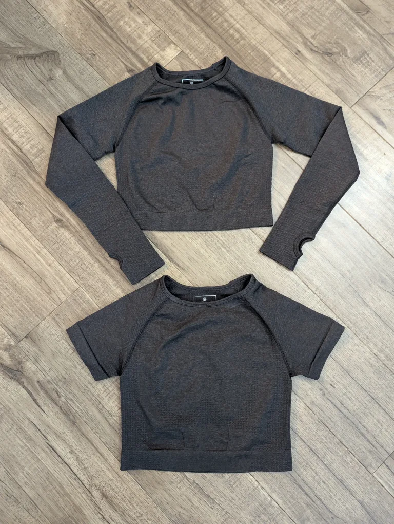 Gymshark Crop Tops (brand new)- Size S thumbnail