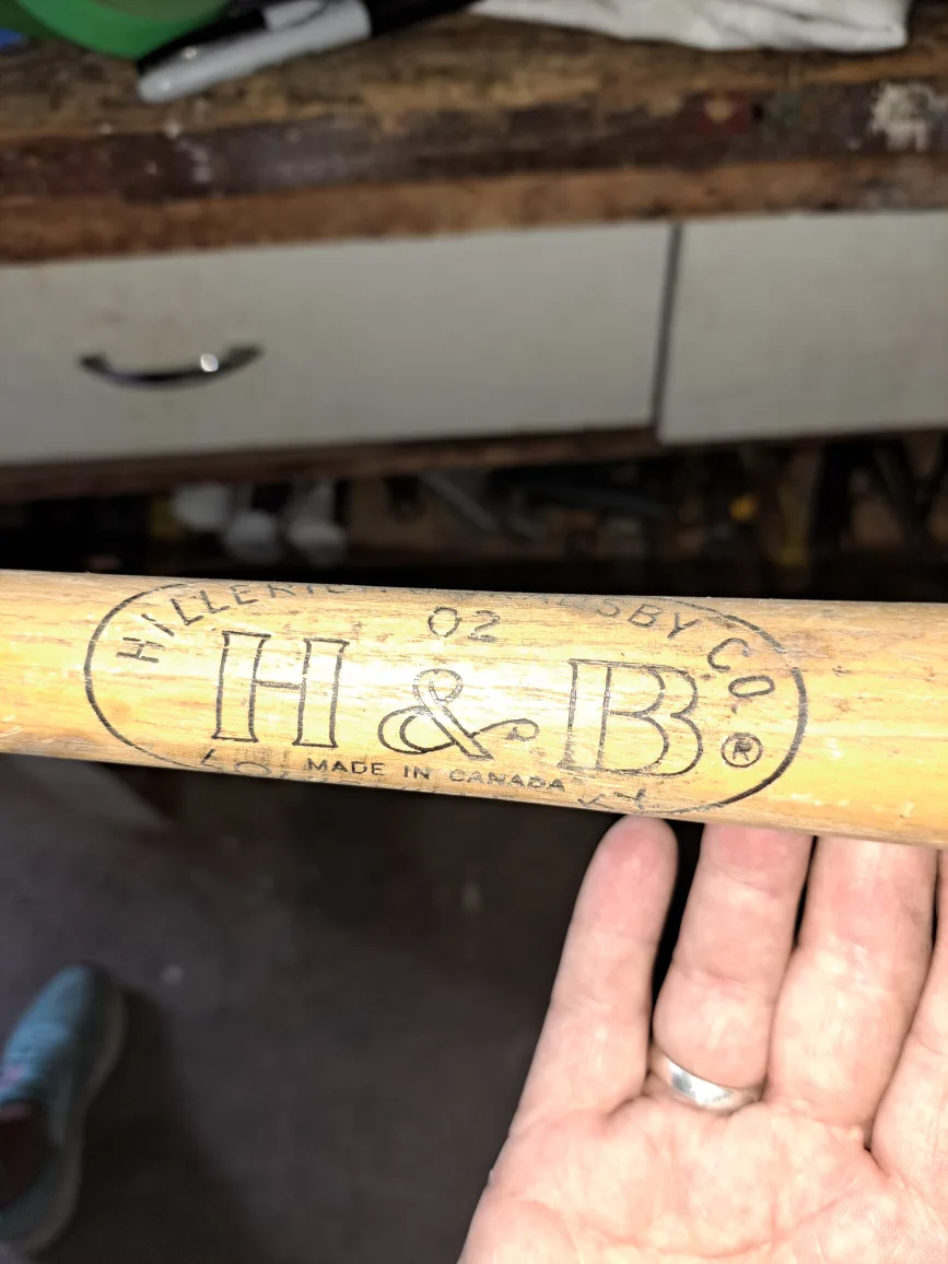 Hillerich & Bradsby Co. Baseball Bat thumbnail