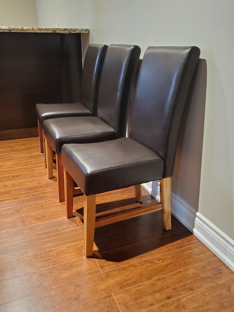 6 Dining Chairs - photo 2
