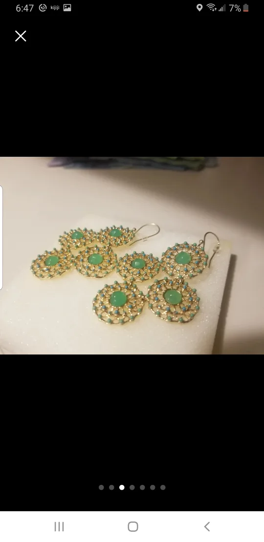 Stella & Dot Chandelier Earrings image indicator(3)