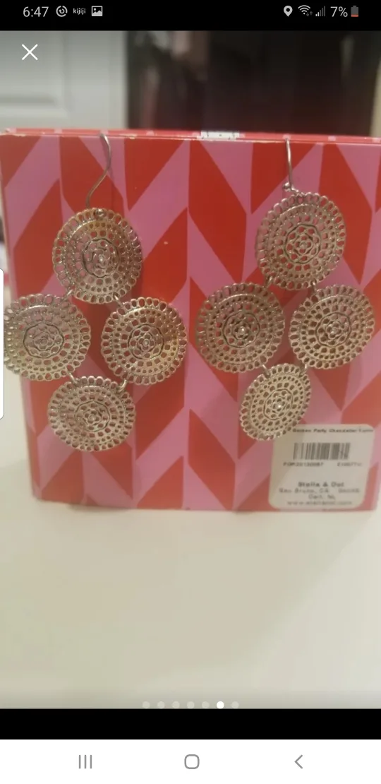 Stella & Dot Chandelier Earrings image indicator(7)