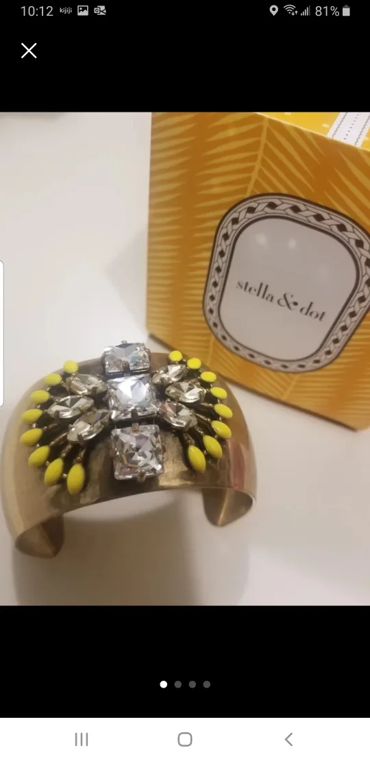 Stella & Dot Chandelier Earrings image indicator(9)