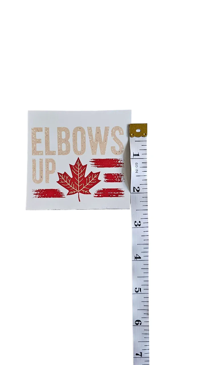 Elbows Up Canada - Stickers Pack B image indicator(3)