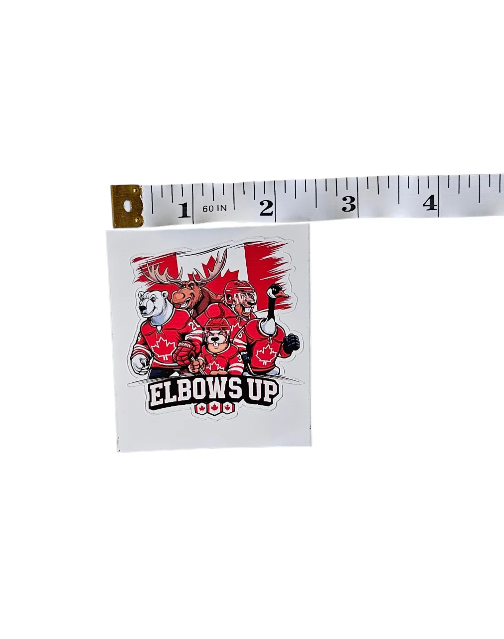 Elbows Up Canada - Stickers Pack B image indicator(4)