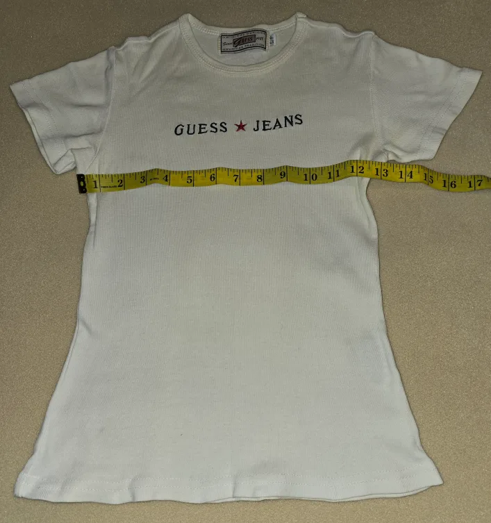 Guess Jeans White T-Shirt thumbnail
