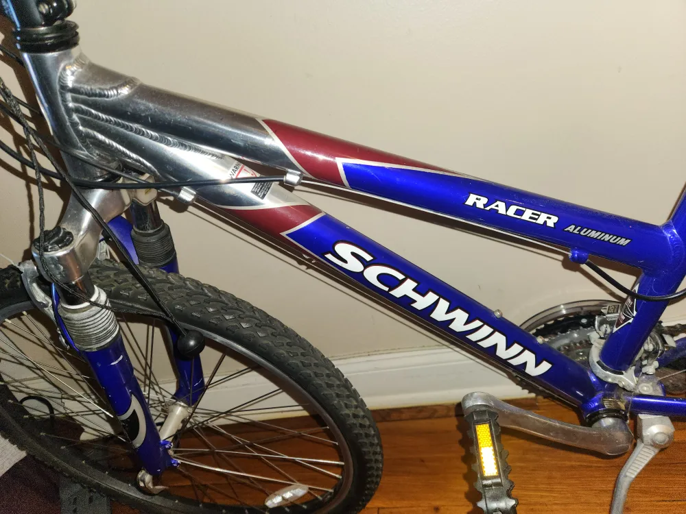 Schwinn Racer Aluminum Bicycle thumbnail