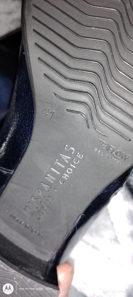 Hispanitas Leather Ankle Boots - Size 41 - photo 3