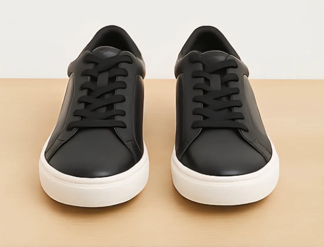 Ted Baker Men's Black Leather Sneakers thumbnail