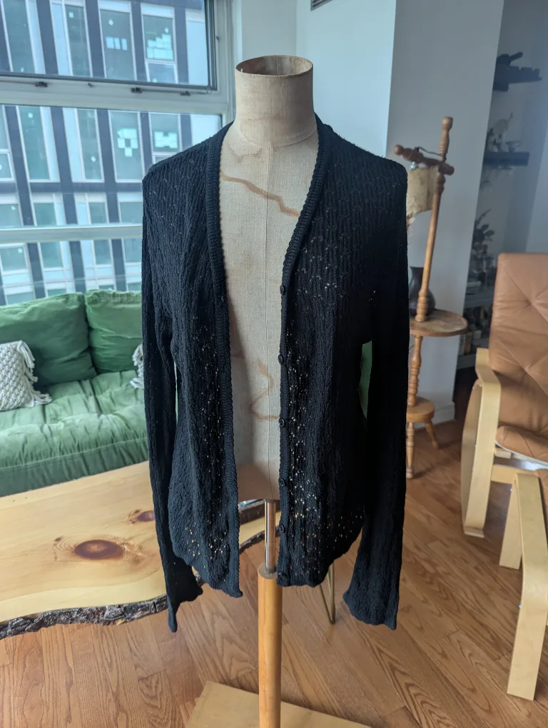 Black Cardigan thumbnail