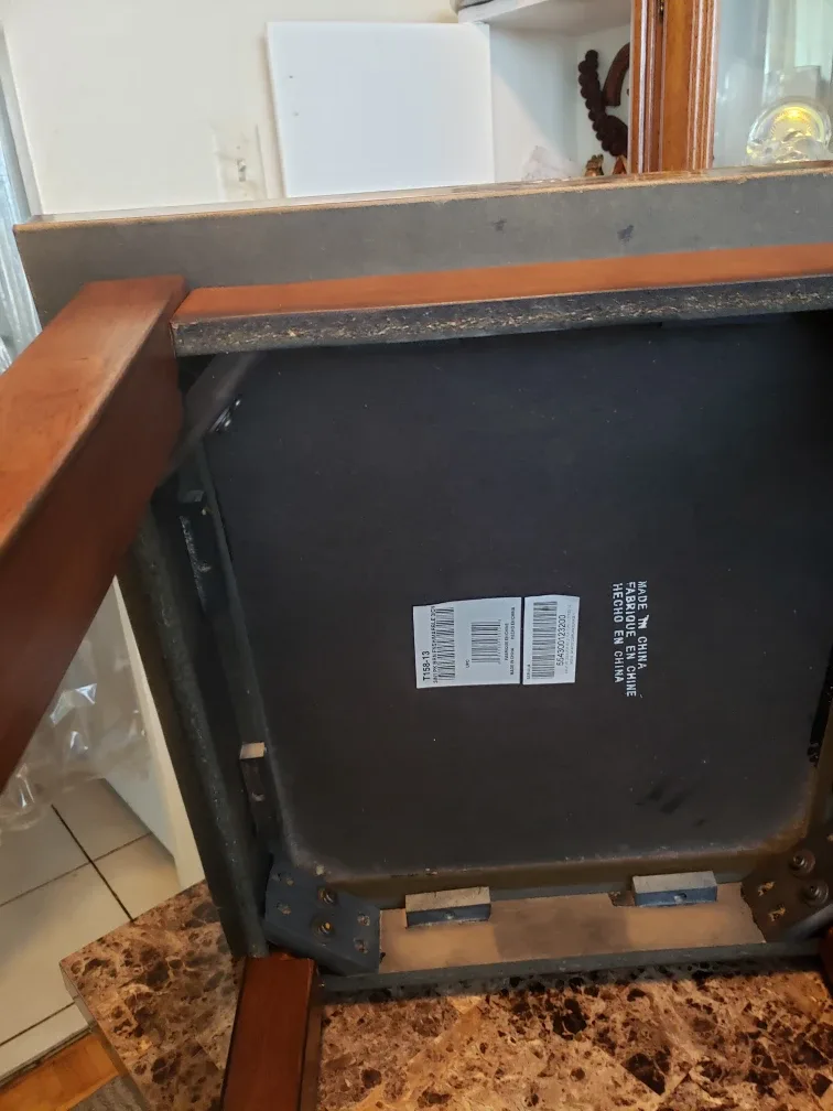 Set of 2 Side Tables with Faux Marble Top image indicator(7)