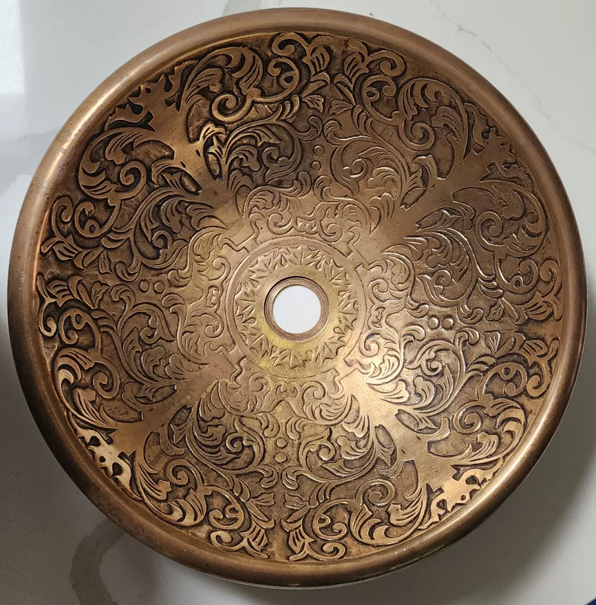 Linkasink Bronze Vessel Sink thumbnail