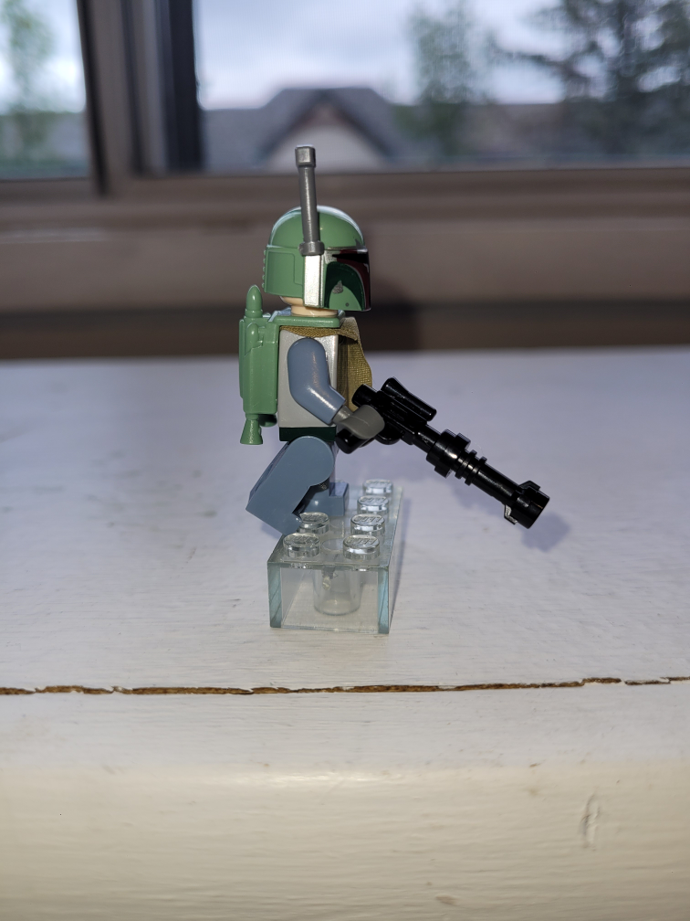 Lego Star Wars Boba Fett Minifigure - photo 2