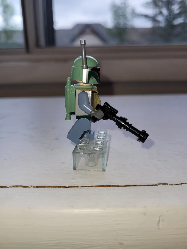 Lego Star Wars Boba Fett Minifigure image indicator(2)