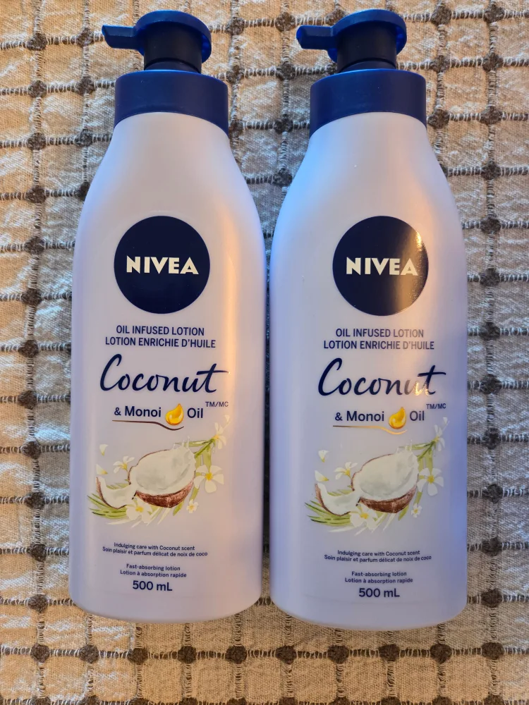 Nivea Coconut & Monoi Oil Lotion 500 mL thumbnail